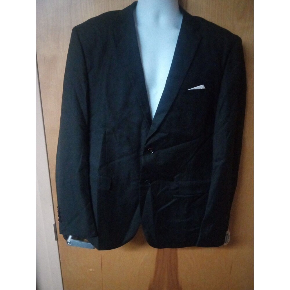 Cloudstyle Men's Suit Button Formal Jacket Size XXL